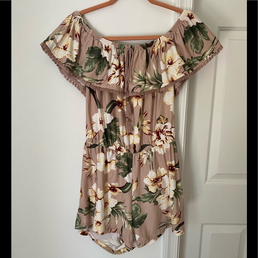 Floral Romper